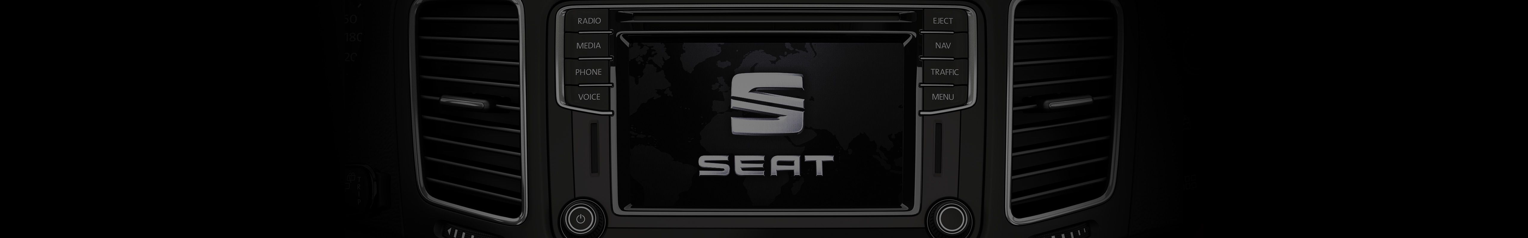 Navi System del SEAT Alhambra