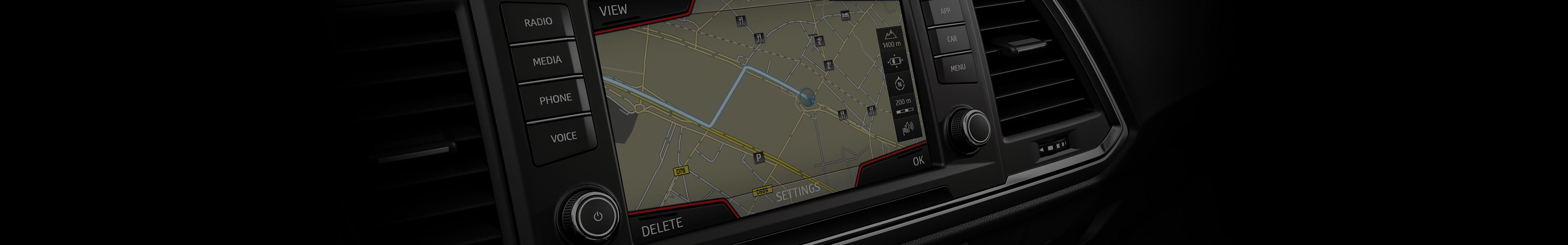 Navi System del SEAT Ateca